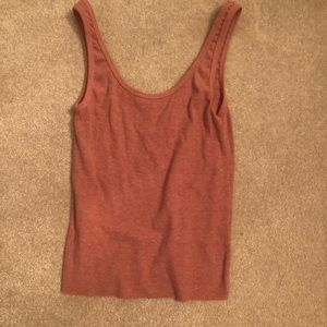 H & M cropped tank top